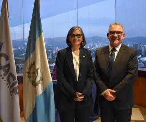 <i>Carmen María Torrebiarte Benford de Amador ha sido designada por Cámara de Industria de Guatemala (CIG) para ocupar la Presidencia de CACIF en el período 2024-2025. FOTO CACIF</i>