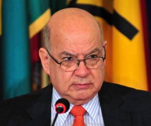José Miguel Insulza dejará su cargo en la OEA en mayo del 2015. (Foto: Archivo)