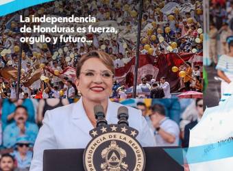 Honduras: presidenta Xiomara Castro afirma que habrá elecciones libres y transparentes Honduras: presidenta Xiomara Castro afirma que habrá elecciones libres y transparentes