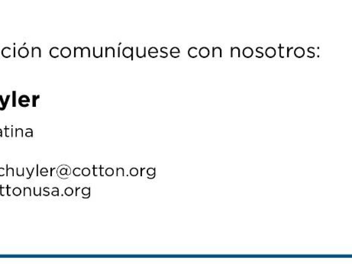 COTTON USA participa en la 29° edición del Apparel Sourcing Show 2022 COTTON USA participa en la 29° edición del Apparel Sourcing Show 2022