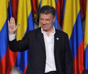 Presidente Juan Manuel Santos. (Foto: AFP)