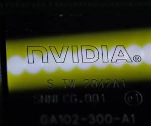 <i>Una ilustración fotográfica muestra un chip de la empresa tecnológica estadounidense Nvidia, en Berlín, Alemania. EFE/EPA/HANNIBAL HANSCHKE</i> <i>Una ilustración fotográfica muestra un chip de la empresa tecnológica estadounidense Nvidia, en Berlín, Alemania. EFE/EPA/HANNIBAL HANSCHKE</i>