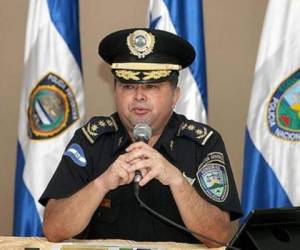 Director de la Policía Nacional, Ramón Sabillón. (Foto: Archivo)