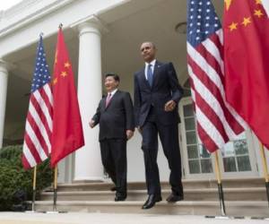 De acuerdo con una declaración difundida por la Casa Blanca, China se comprometió a implementar en 2017 un mercado nacional de cuotas de CO2 y con ello impulsar la reducción de emisiones de gas de efecto invernadero en el sector industrial.