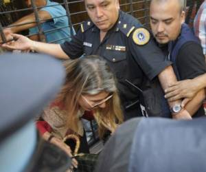 Jueza Sandra Arroyo Salgado, ex esposa de Nisman, se convirtió en querellante de la causa que investiga la muerte del fiscal argentino. (Foto: AFP)