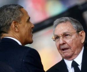 Barak Obama y Raúl Castro. (Foto: Archivo)