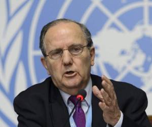 Juan Méndez, relator de la ONU. (Foto: Archivo)