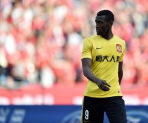 El Guangzhou pagó 42 millones de euros (unos US$46 millones) para fichar al internacional colombiano Jackson Martínez, procedente del Atlético de Madrid. (Foto: AFP).