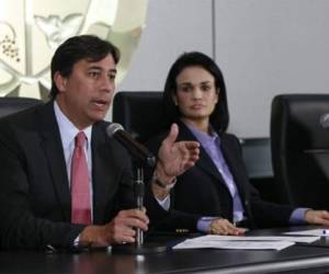 Ministro de Comercio, Melitón Arrocha. (Foto: ANPanamá)