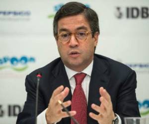 El presidente del Banco Interamericano de Desarrollo, el colombiano Luis Alberto Moreno. (Foto: AFP)