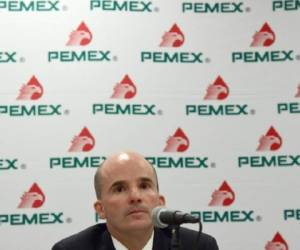 El director general de Pemex, José Antonio González Anaya. (Foto: AFP).