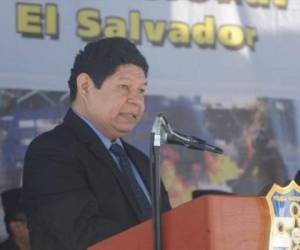 El ministro de Justicia de El Salvador, Benito Lara. (Foto: Archivo).