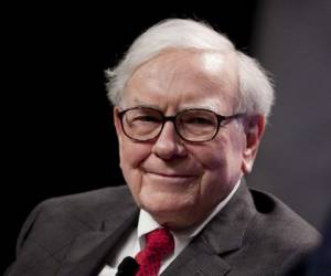 Warren Buffett. (Foto: Archivo)