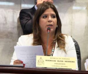 'Me siento un poco sorprendida, estoy dando la cara' porque 'no tengo nada que esconder', reaccionó la diputada. (Foto: elheraldo.hn).