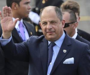 Presidente Guillermo Solís. (Foto: AFP)