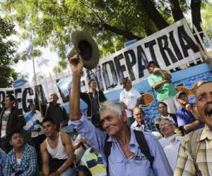 'Hoy es el día de la ignominia, del vende patria Ortega', fustigó el opositor Movimiento de Renovación Sandinista (MRS, centroizquierda) en un comunicado. (Foto: AFP)