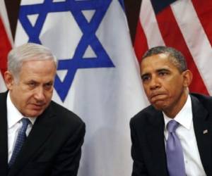 Benjamín Netanyahu y Barack Obama atraviesan el peor momento de su relación. (Foto: Archivo)