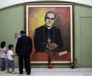 Romero fue asesinado en 1980 por un comando de extrema derecha cuando oficiaba misa. (Foto: AFP).