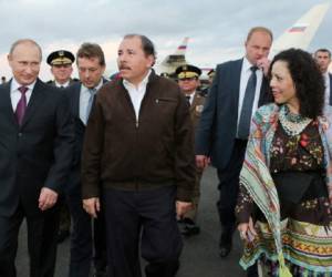 Vladimir Putin, un amigo oportuno para Daniel Ortega, cuando Venezuela está en crisis. (Foto: Agencias)