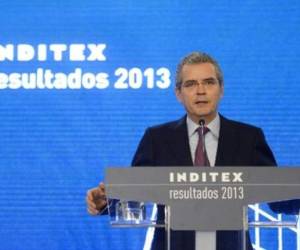 El presidente y consejero delegado de Inditex, Pablo Isla.
