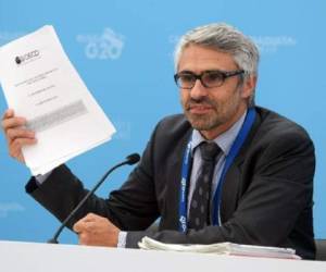 Director del Centro de Política y Administración Tributaria de la OCDE, Pascal Saint-Amans. (Foto: AFP)