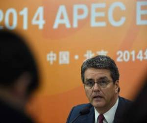 Roberto Azevedo, director general de la OMC. (Foto: AFP)