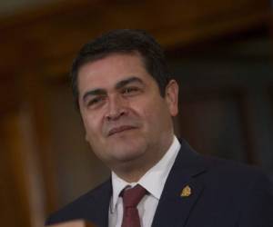 Presidente de Honduras, Juan Orlando Hernández. (Foto: Archivo)