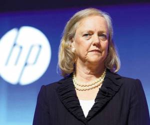 Bajo la batuta de la actual presidenta ejecutiva, Meg Whitman, HP se reorganizó en 2012 para combinar el negocio de computadoras personales con el de sus operaciones de impresoras, que era más rentable. (Foto: laprensa.hn).