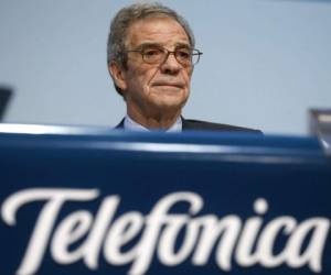 El zaragoza César Alierta, presidente de Telefónica. (Foto: Archivo).