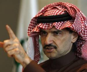 Príncipe saudí Alwaleed Bin Talal. (Foto: Archivo)