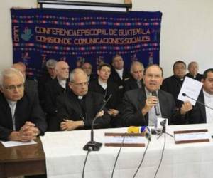 La Conferencia de obispos también mostró su malestar por la lenta administración de justicia. (Foto: Transdoc.com)