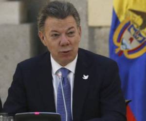 Santos insistió, como lo ha venido diciendo desde que se desató la crisis fronteriza hace ya tres semanas, que los problemas de Venezuela “son hechos en Venezuela”. (Foto: Archivo).