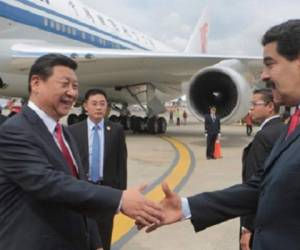 Xi Jinping y Nicolás Maduro. (Foto: Archivo)