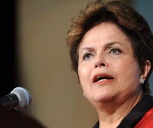 Presidenta Dilma Rousseff. (Foto: Archivo)