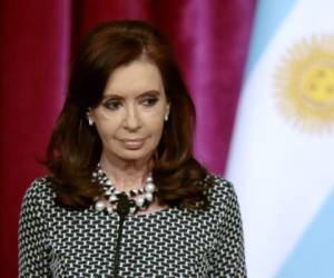 La presidenta argentina Cristina Kirchner. (Foto: AFP).