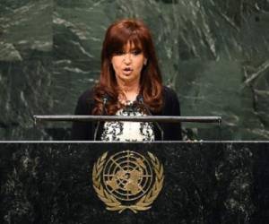 En un discurso ante la 69ª Asamblea de la ONU, Kirchner dijo que la situación llegó a este punto porque los llamados fondos 'buitre' contaron con la 'complicidad del sistema judicial' de Estados Unidos. (Foto: AFP).
