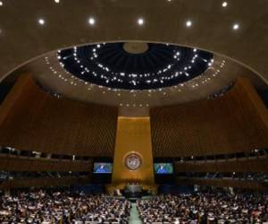 En el discurso de apertura de la Asamblea, el secretario general de la ONU denunció que los derechos humanos fundamentales se encontraban bajo 'ataque'. (Foto: AFP)