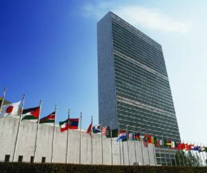 Sede de Naciones Unidas, en Nueva York.
