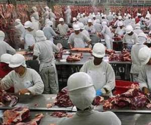 JBS, siendo la mayor productora y exportadora de carne de América Latina, compró la envasadora de carne estadounidense Swift en u$s 1.400 millones. (Foto: Archivo)