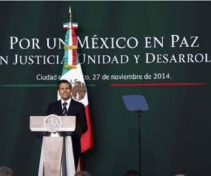 Peña Nieto enfrenta la crisis más grave desde que asumió en diciembre de 2012. (Foto: Agencias)