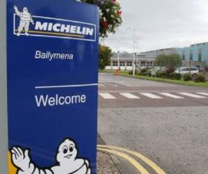 La fábrica de Michelin en Ballymena (Reino Unido), cerrará en 2018.