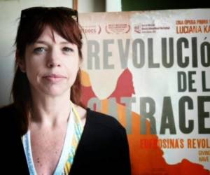 La documentalista Luciana Kaplan acude a la muestra con 'La revolución de los alcatraces'.