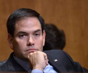 Marco Rubio es uno de los senadores que se dispone a estudiar en el Comité de Exteriores del Senado, del que es miembro, las propuestas de asignaciones de fondos para Centroamérica. (Foto: AFP).