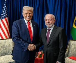 <i>Trump y Lula mantuvieron asimismo una reunión en los márgenes de la cumbre, posibilidad que habían anticipado tanto EEUU como Brasil en los últimos días. Foto de cortesía</i> <i>Trump y Lula mantuvieron asimismo una reunión en los márgenes de la cumbre, posibilidad que habían anticipado tanto EEUU como Brasil en los últimos días. Foto de cortesía</i>