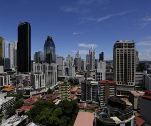 <i>Fotografía panorámica que muestra una zona de edificios en Ciudad de Panamá (Panamá). EFE/ Carlos Lemos</i> <i>Fotografía panorámica que muestra una zona de edificios en Ciudad de Panamá (Panamá). EFE/ Carlos Lemos</i>