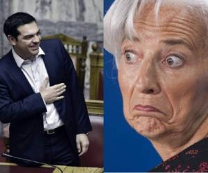 La 'posición del FMI no es constructiva', dijo Tsipras, y le reprochó pedir lo inaceptable para los griegos y para la UE, al solicitar las 'reformas más duras' a Grecia y garantías sobre la viabilidad de la deuda griega al bloque europeo.