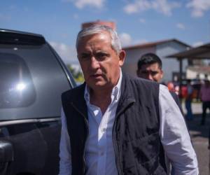 Pérez Molina aseguró a CNN que él 'no robó nada' al Estado guatemalteco. (Foto: Agencias)