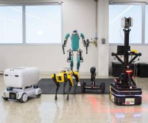 University of Michigan’s $75 million, 134,000 square-foot Ford Robotics Building opens as a world-class, advanced robotics facility and first to co-locate an industry team - adding Ford’s mobility research center to the university’s long-time robotics leadership.