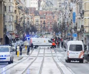Verviers es considerado, así como algunos suburbios de Bruselas, como un foco de radicalización islamista en Bélgica. Según las fuentes unos seis a diez jóvenes de la ciudad habrían partido a Siria en los últimos meses. (Foto: AFP).