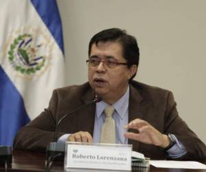 Roberto Lorenzana, secretario técnico de la Presidencia. (Foto: Presidencia de El Salvador).